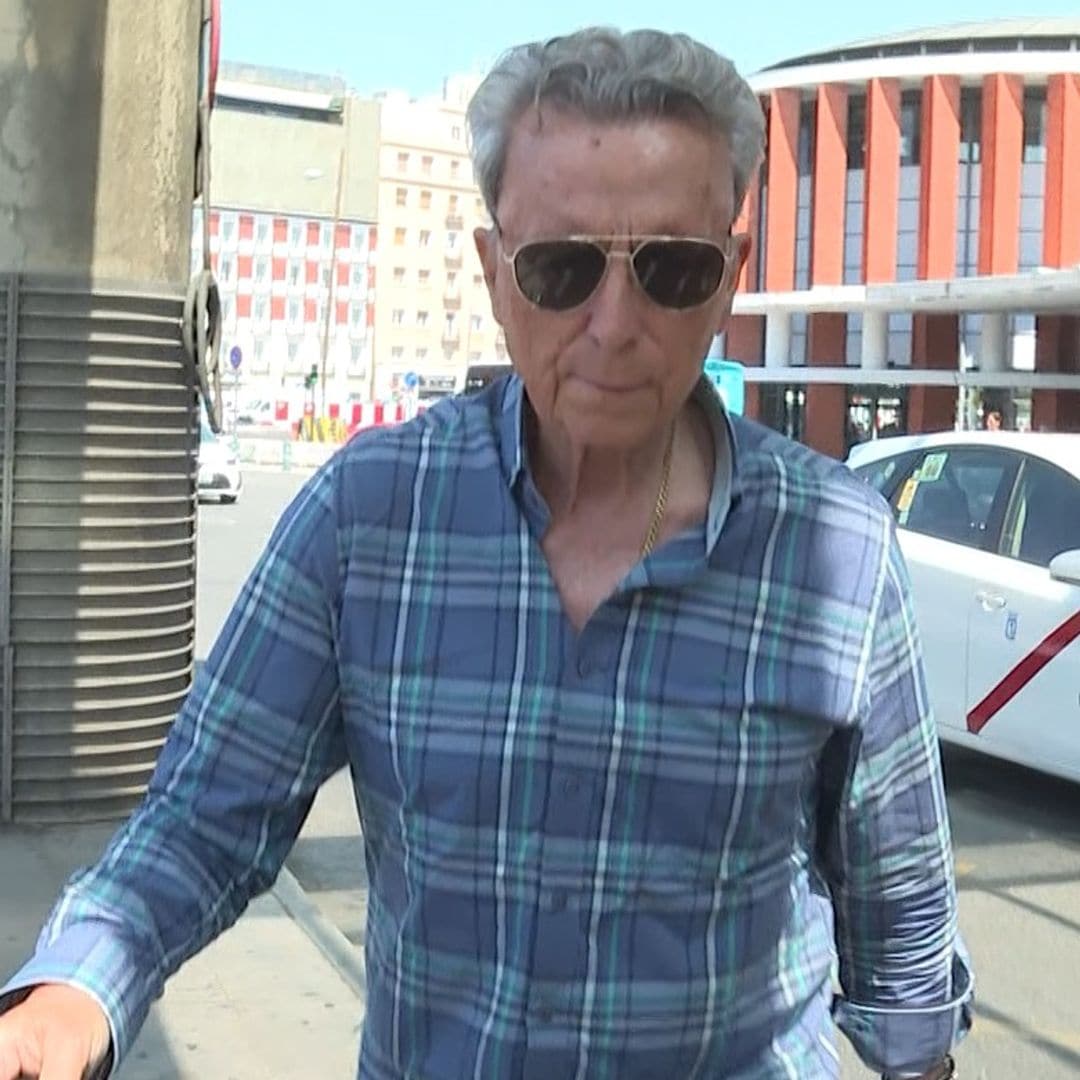 ULTIMA HORA. José Ortega Cano, sobre el futuro de su nieta: "Haremos lo mejor para la pequeña"