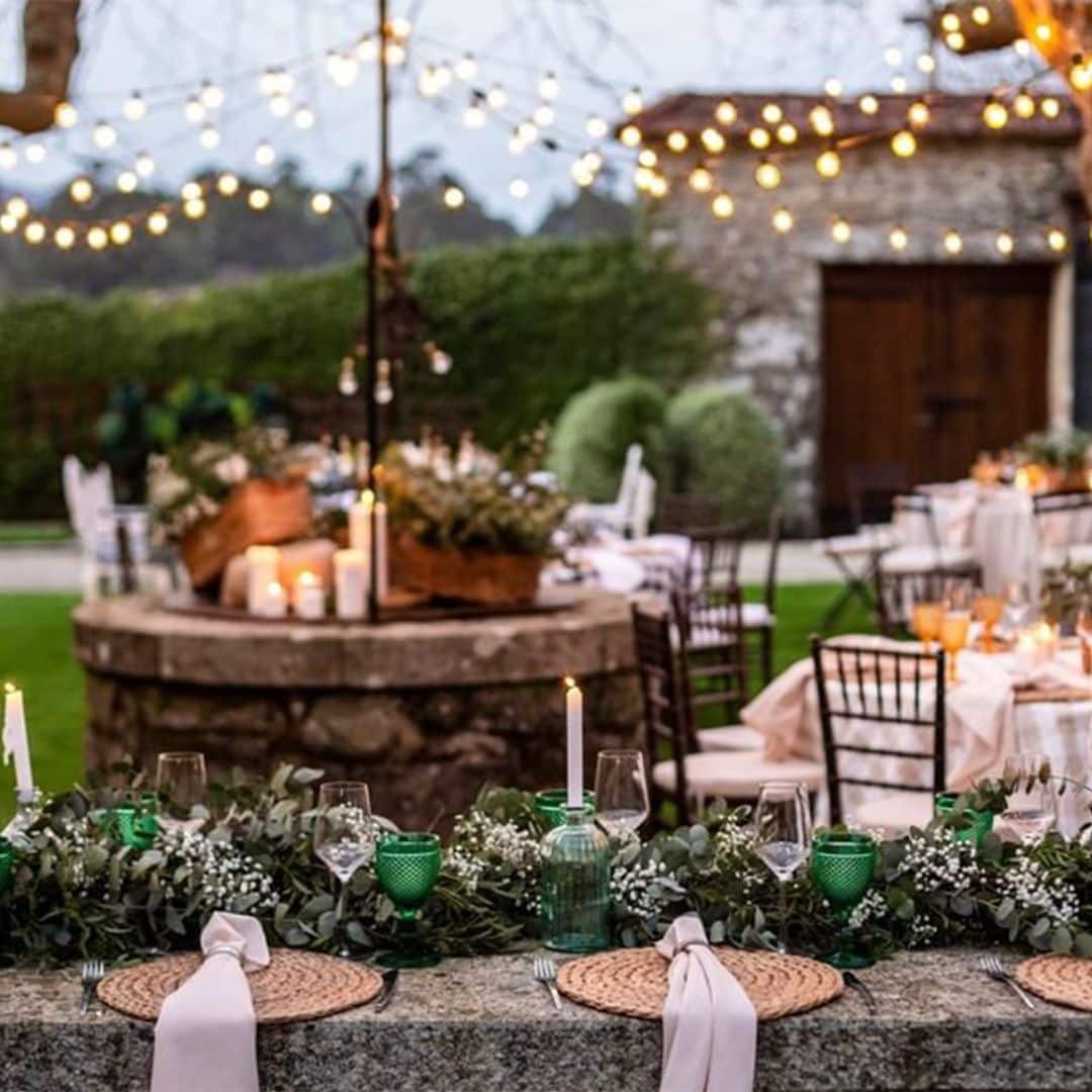 Una boda en el norte y 10 espacios para una celebración inolvidable