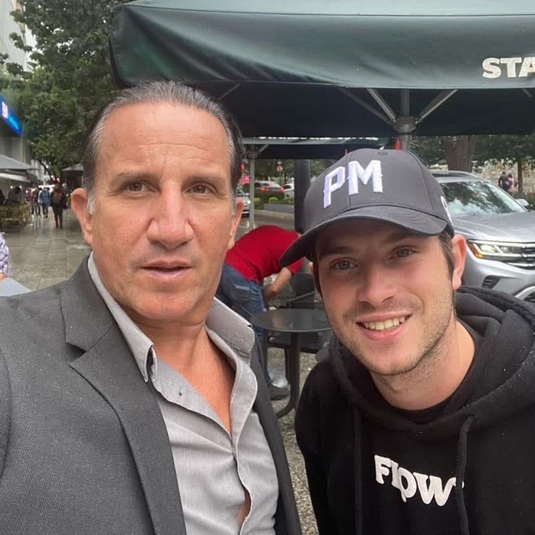 Plutarco Haza revela si tras divorciarse de Ludwika Paleta la crianza de su hijo Nicolás ha sido difícil