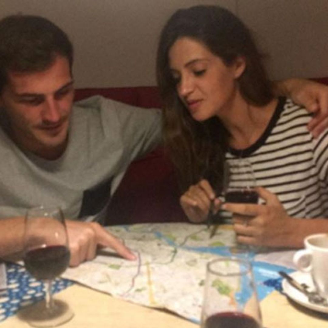 Sara Carbonero e Iker Casillas, improvisados guías turísticos de Oporto