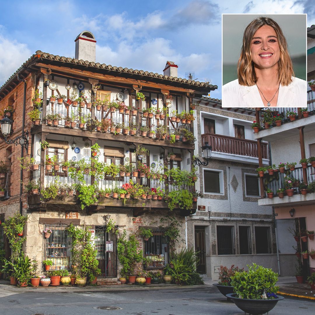 Candeleda, Ávila, y Sandra Barneda