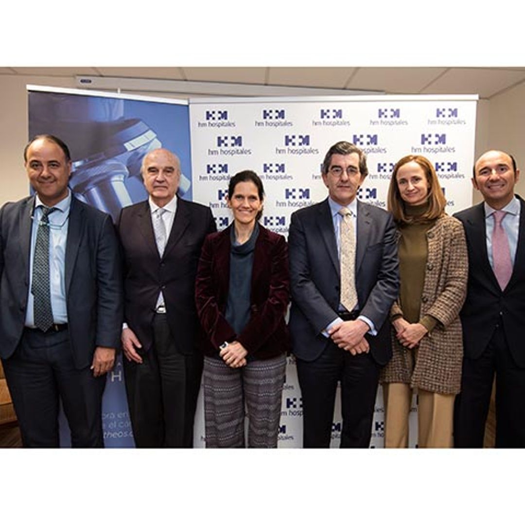 La fundación Intheos se alía con la fundación de Investigación HM Hospitales contra el cáncer