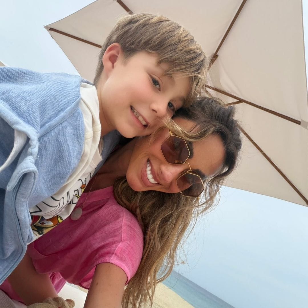 Anahí celebra el cumpleaños 9 de Manu, su hijo mayor: 'Mi maestro de vida, mi fiel compañero'