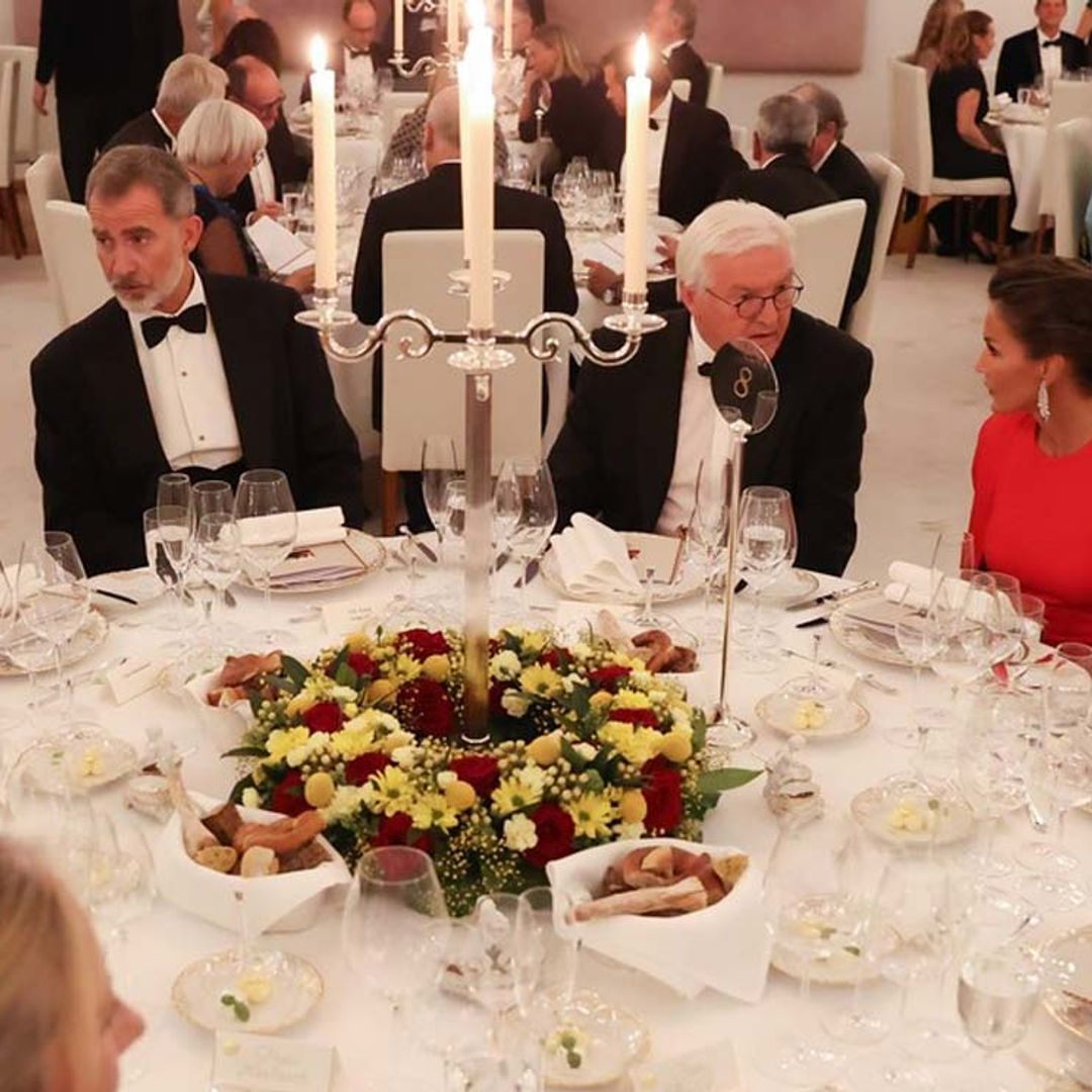 Las otras joyas que pasaron casi inadvertidas en la cena de Estado de los Reyes en Alemania