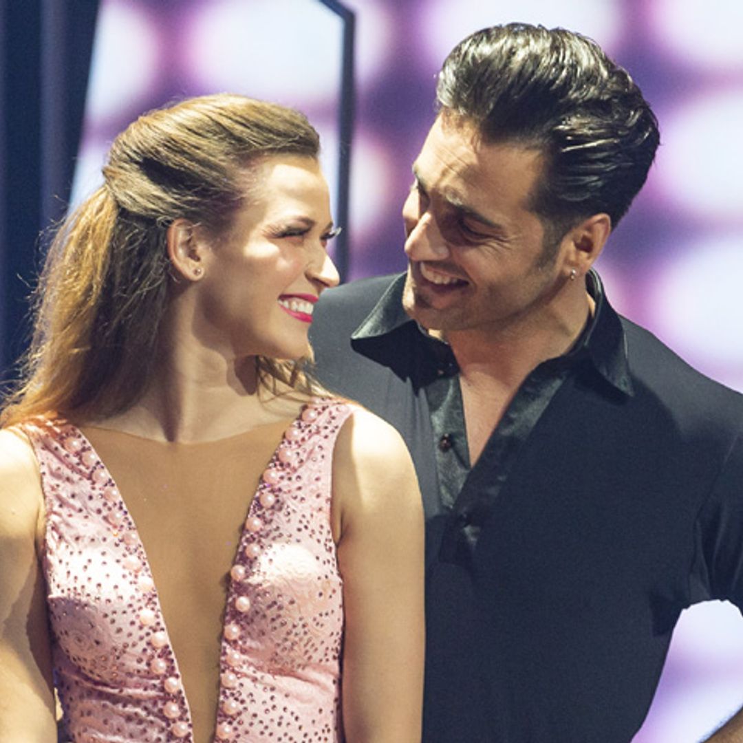 El esperado salto de David Bustamante y Yana Olina que no pudo ser