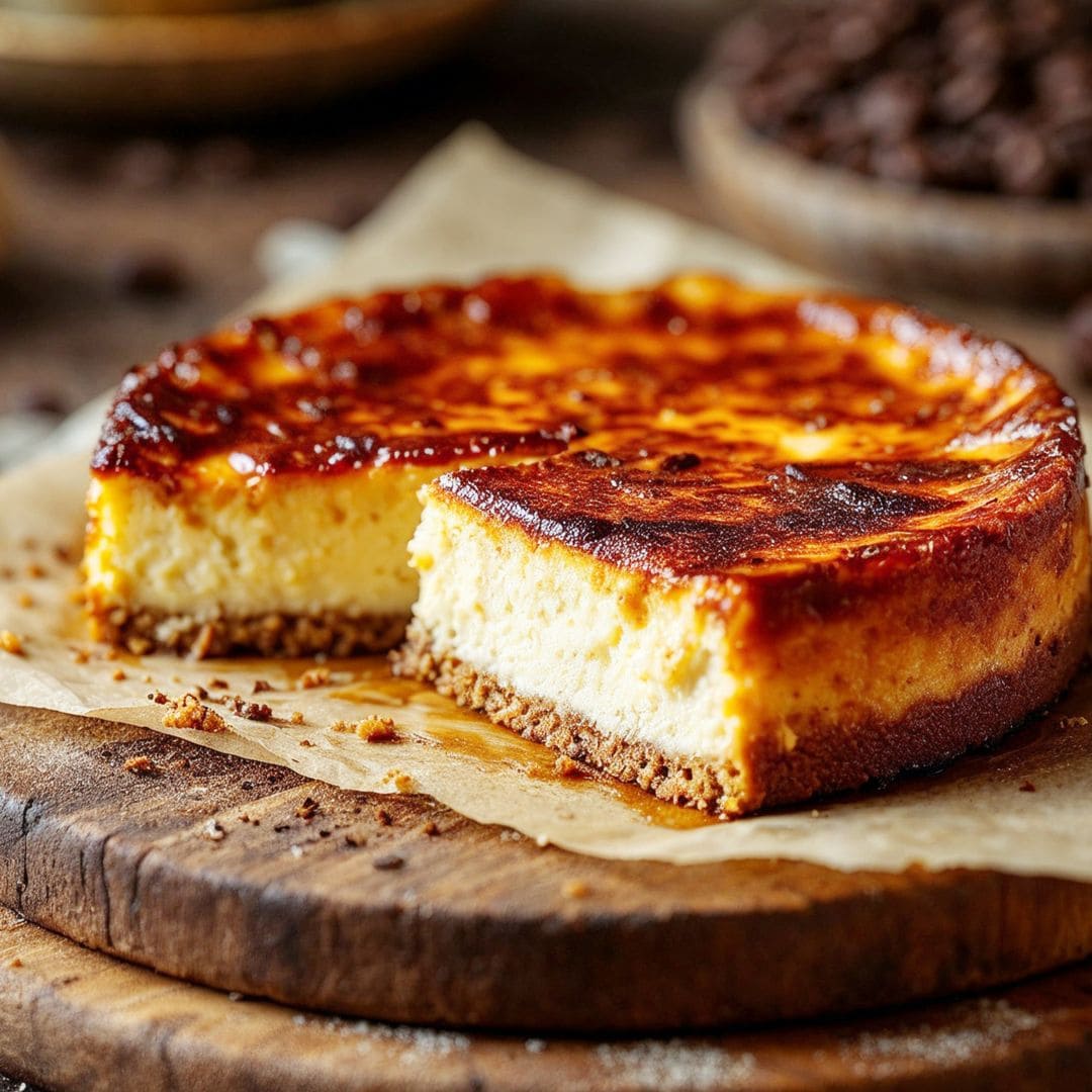 Así se hace la ‘Mejor tarta de queso de Madrid’, según su chef: ''El secreto es la base de almendra”
