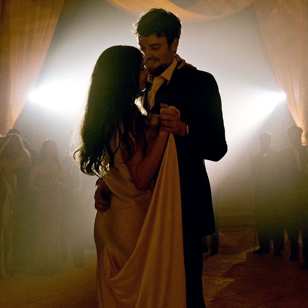 EXCLUSIVA. Las fotos más más románticas del baile nupcial de Stella Banderas, que terminó con un apasionado beso