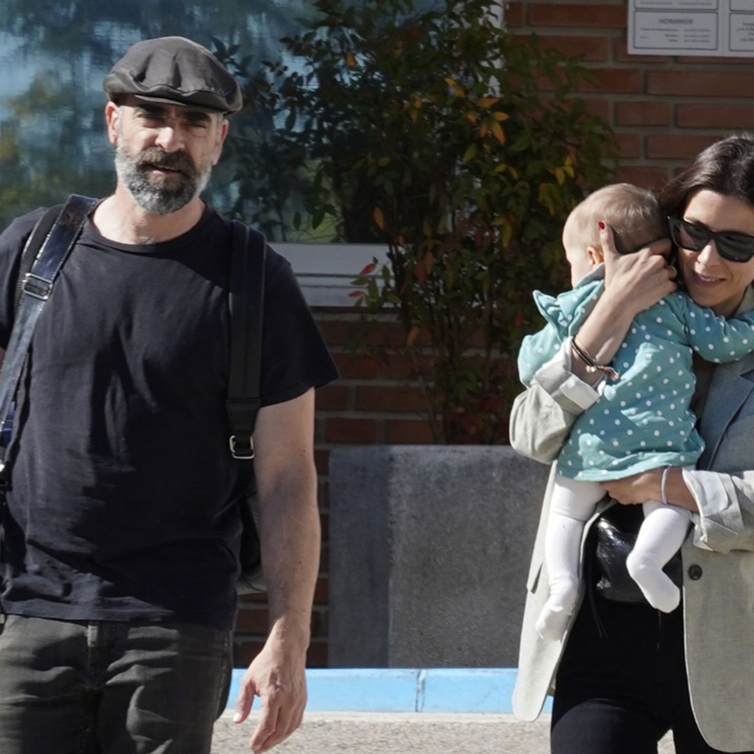Luis Tosar y María Luisa Mayol, las imágenes más familiares de una pareja de cine