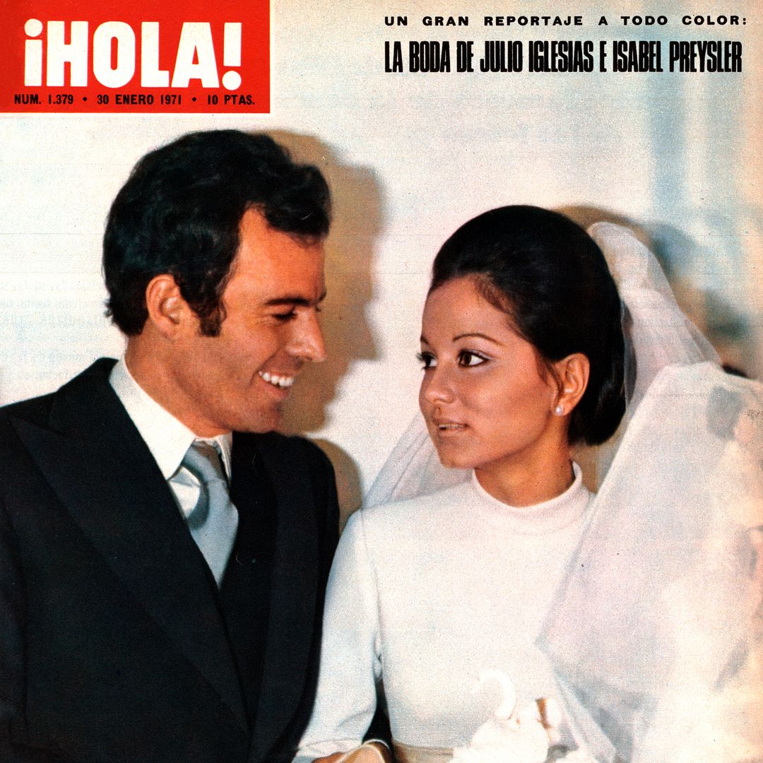 Las 8 portadas más icónicas de Isabel Preysler: de su boda con Julio Iglesias al nacimiento de Tamara