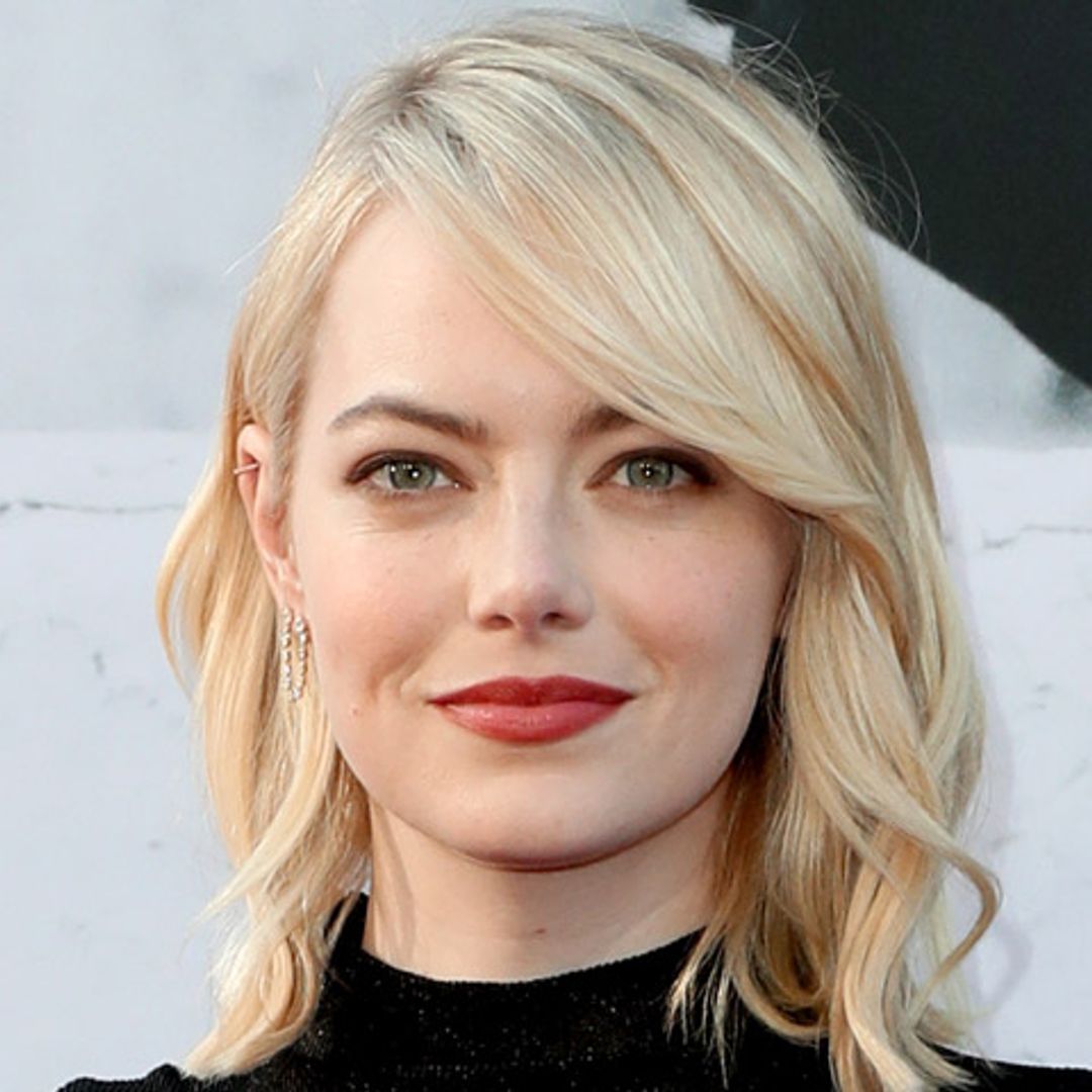 Emma Stone tiene novio y no, no es Andrew Garfield