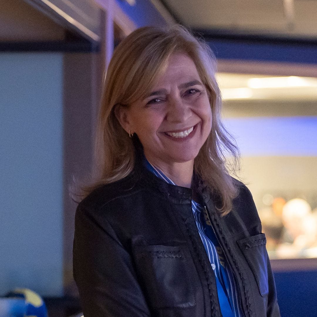 La infanta Cristina, exultante, la imagen del orgullo en el debut de su hijo Pablo tras los pasos de Iñaki Urdangarin