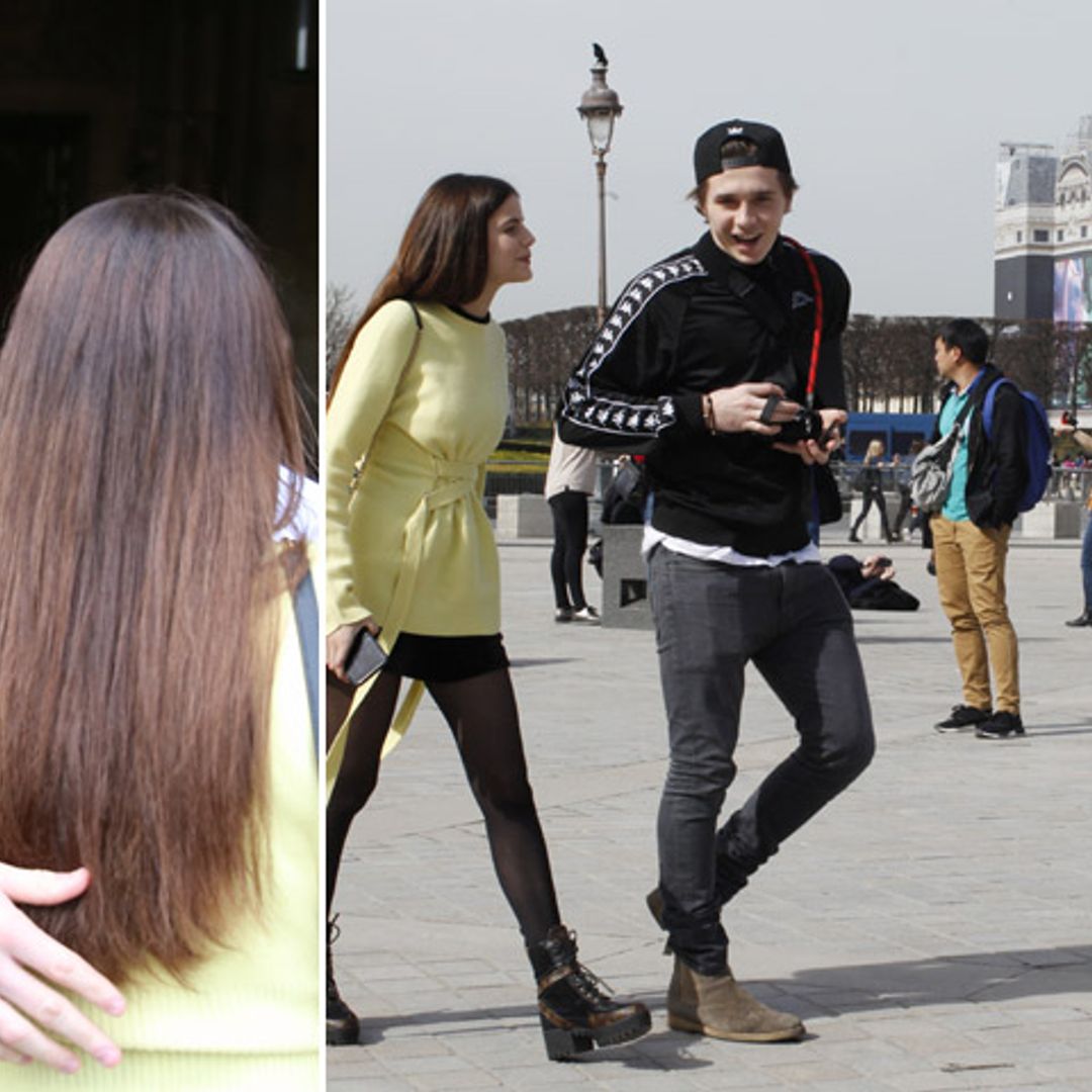Brooklyn Beckham se reúne en París con un viejo amor bajo la atenta mirada de su madre, Victoria