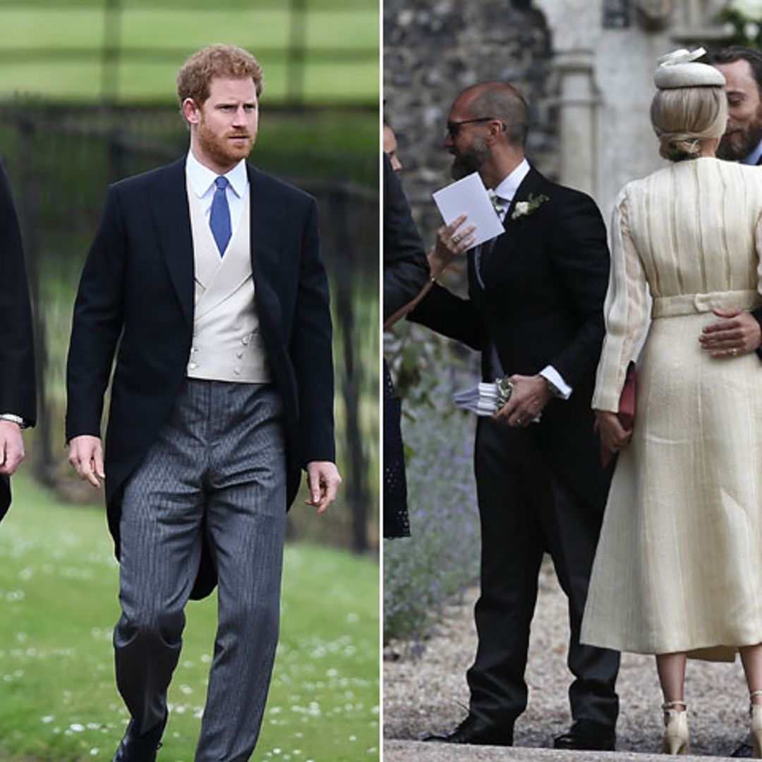 James Middleton acude junto a su novia Donna y el príncipe Harry con su hermano y sin Meghan Markle