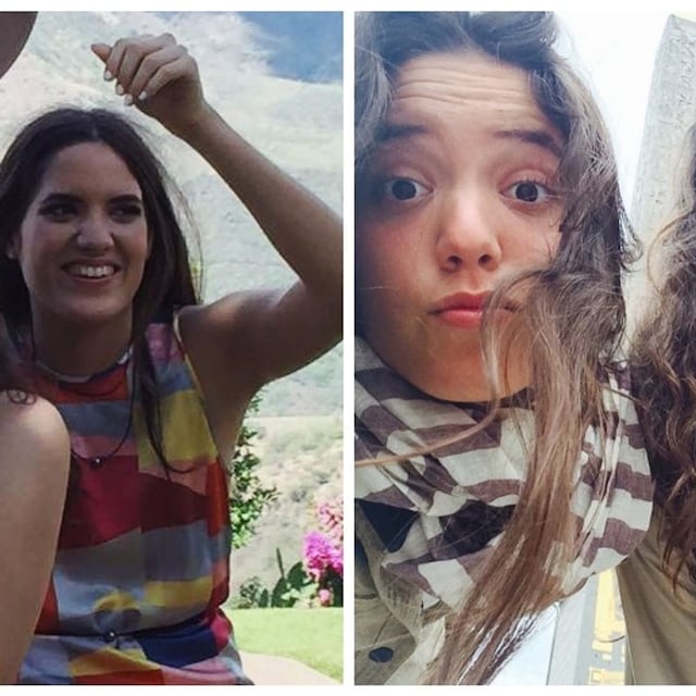 Hermosas distintas mellizas Camila America Fernandez 16