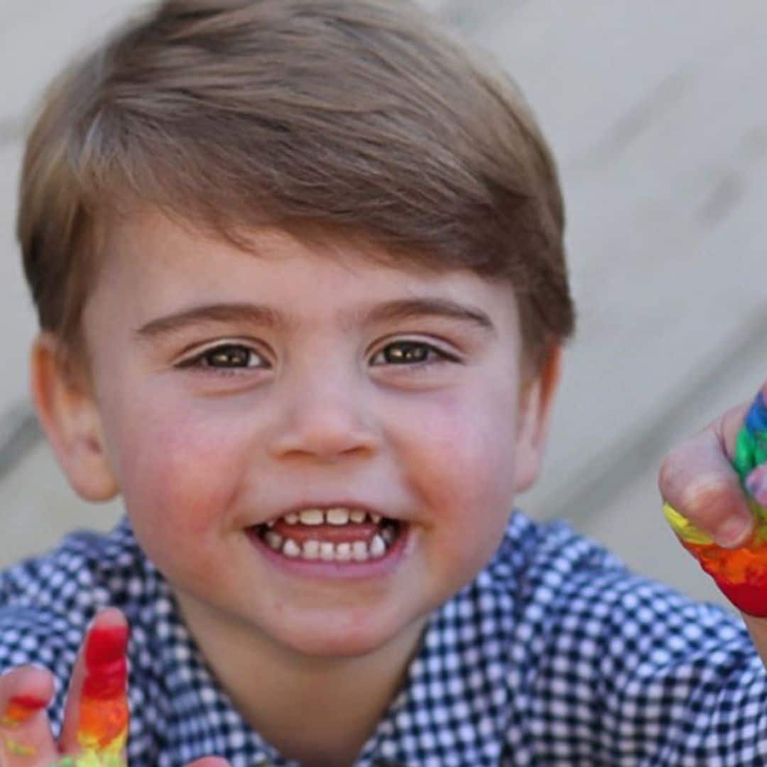 Louis de Cambridge cumple tres años: los momentos más adorables que ha protagonizado