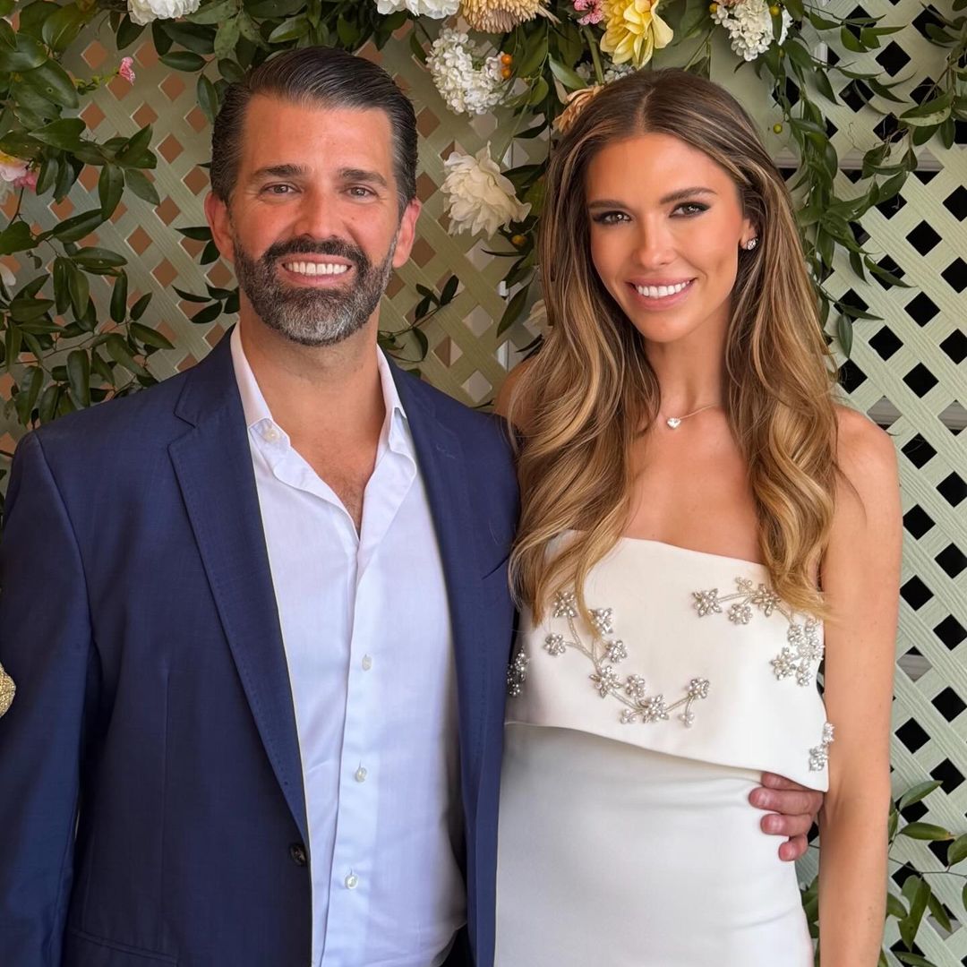 Donald Trump Jr y Bettina Anderson ya son marido y mujer: así celebraron su boda en Las Bahamas