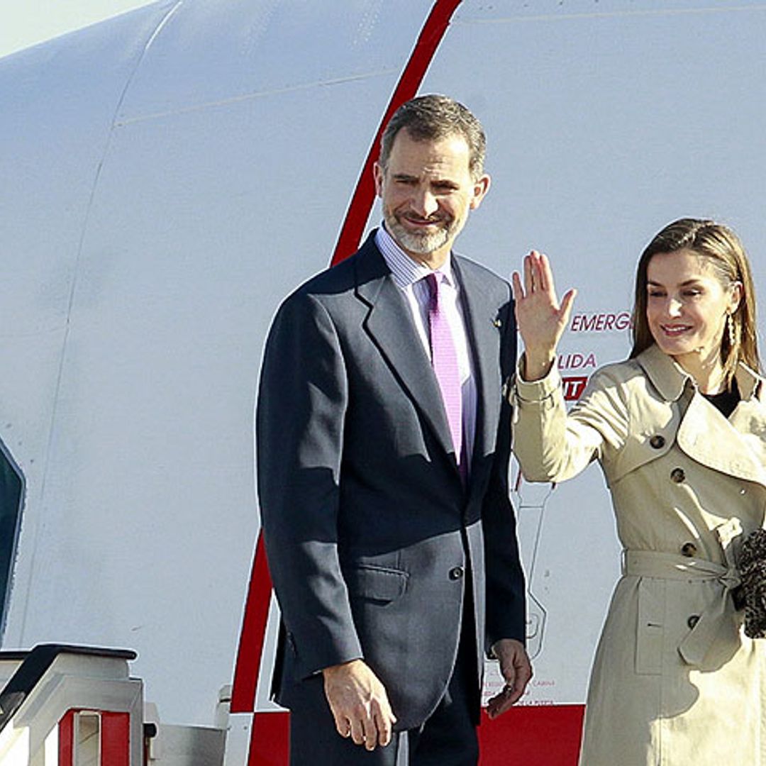 Los Reyes emprenden su viaje a EE.UU.: así será su periplo por tierras americanas