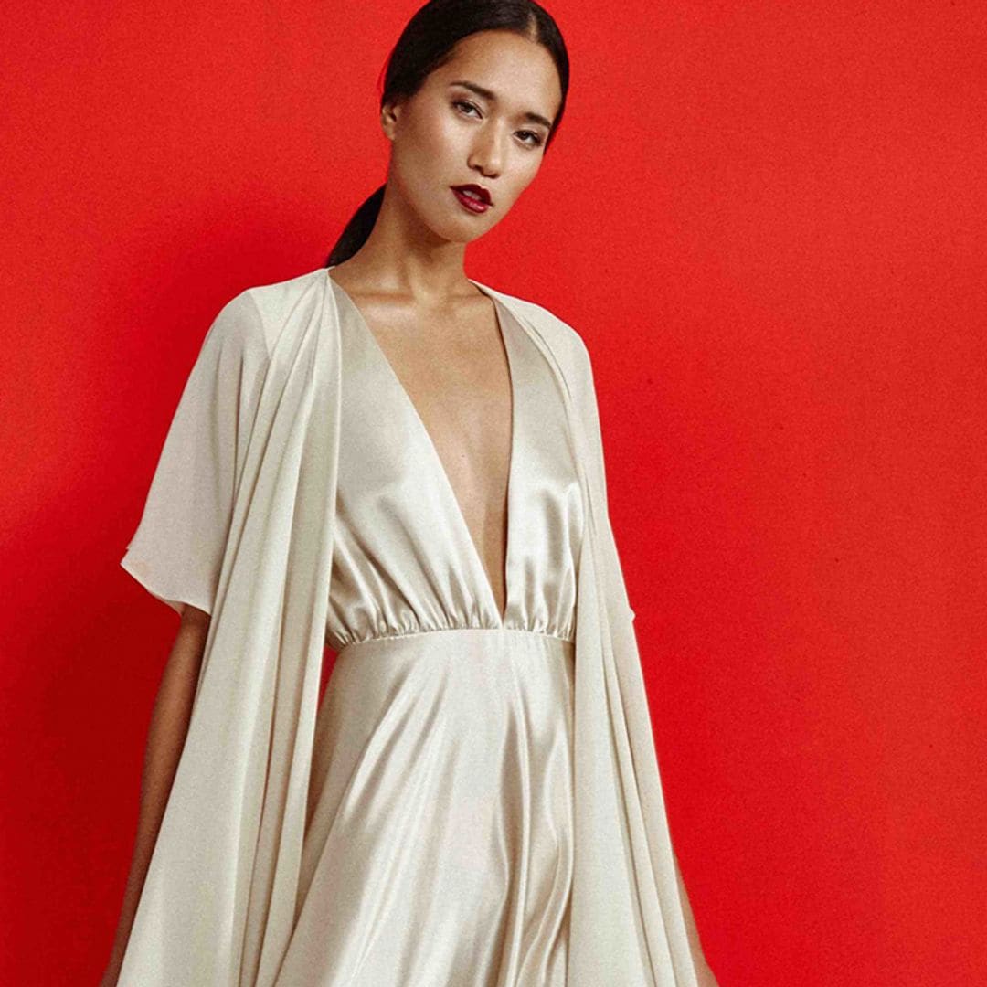 Vestidos de invitada tan bonitos que inspiran el mejor look de novia