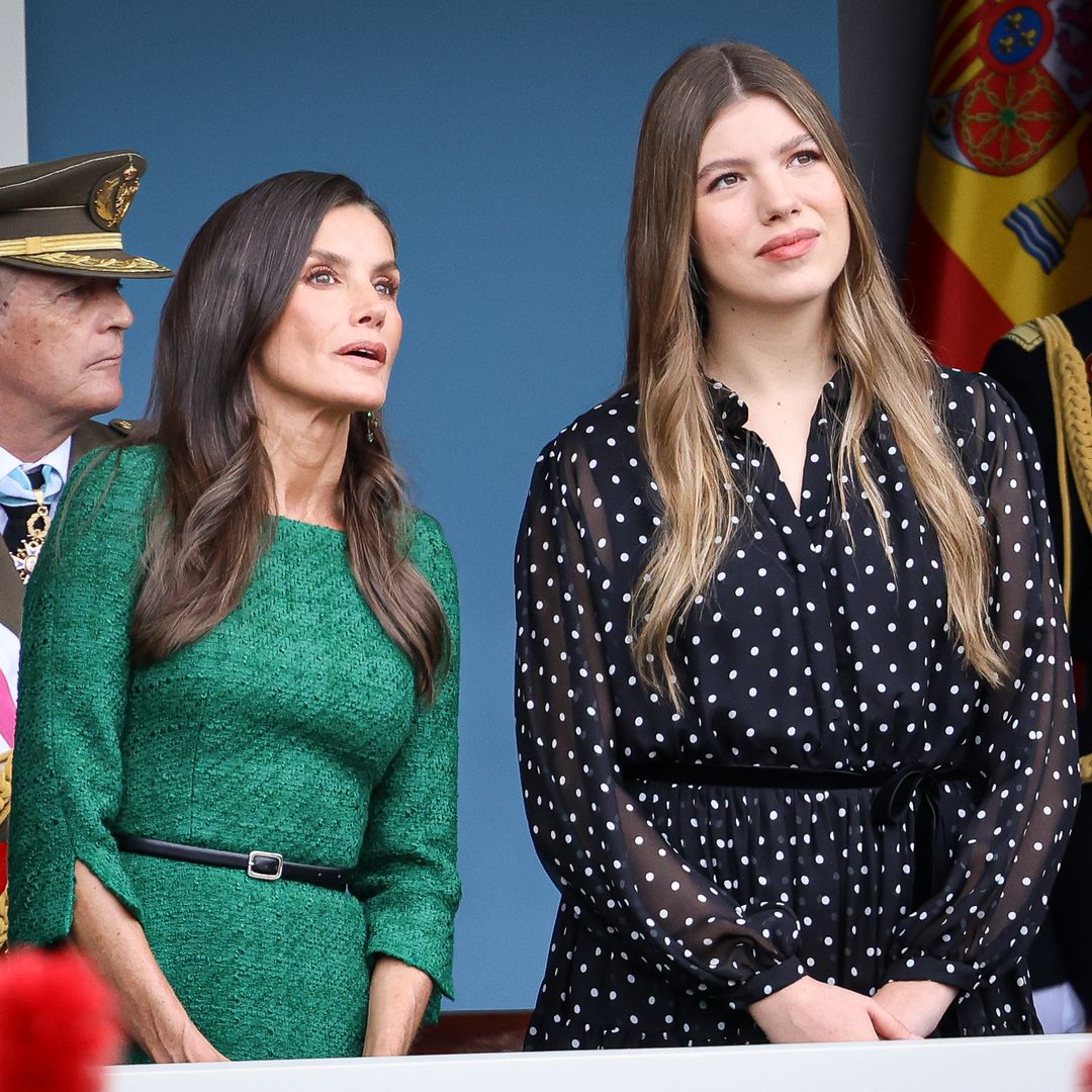 La infanta Sofía y su debut en el Palacio Real dan el salto a la prensa internacional: "Está lista"