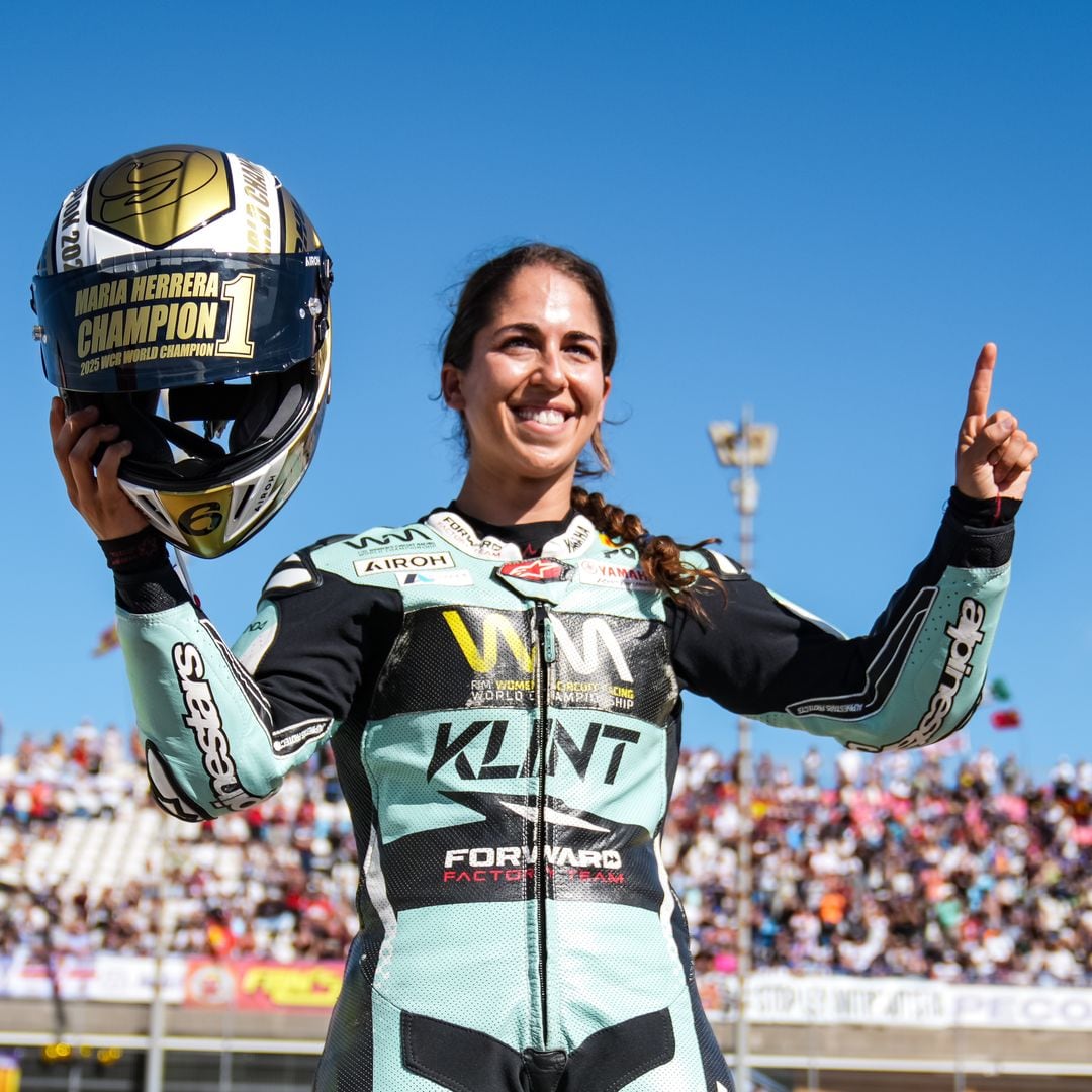 María Herrera, la 'Marc Márquez' femenina que conquista el mundo del motociclismo