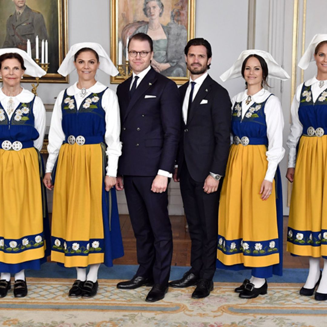 Doble celebración: Suecia festeja el Día Nacional y se prepara para el bautizo de Adrienne