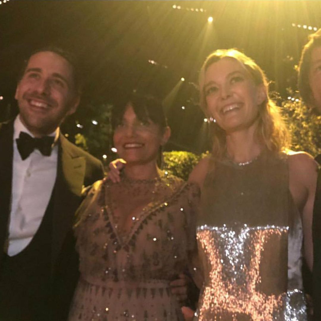 El tercer secreto de Marta Ortega: su 'look' de fiesta más glamuroso