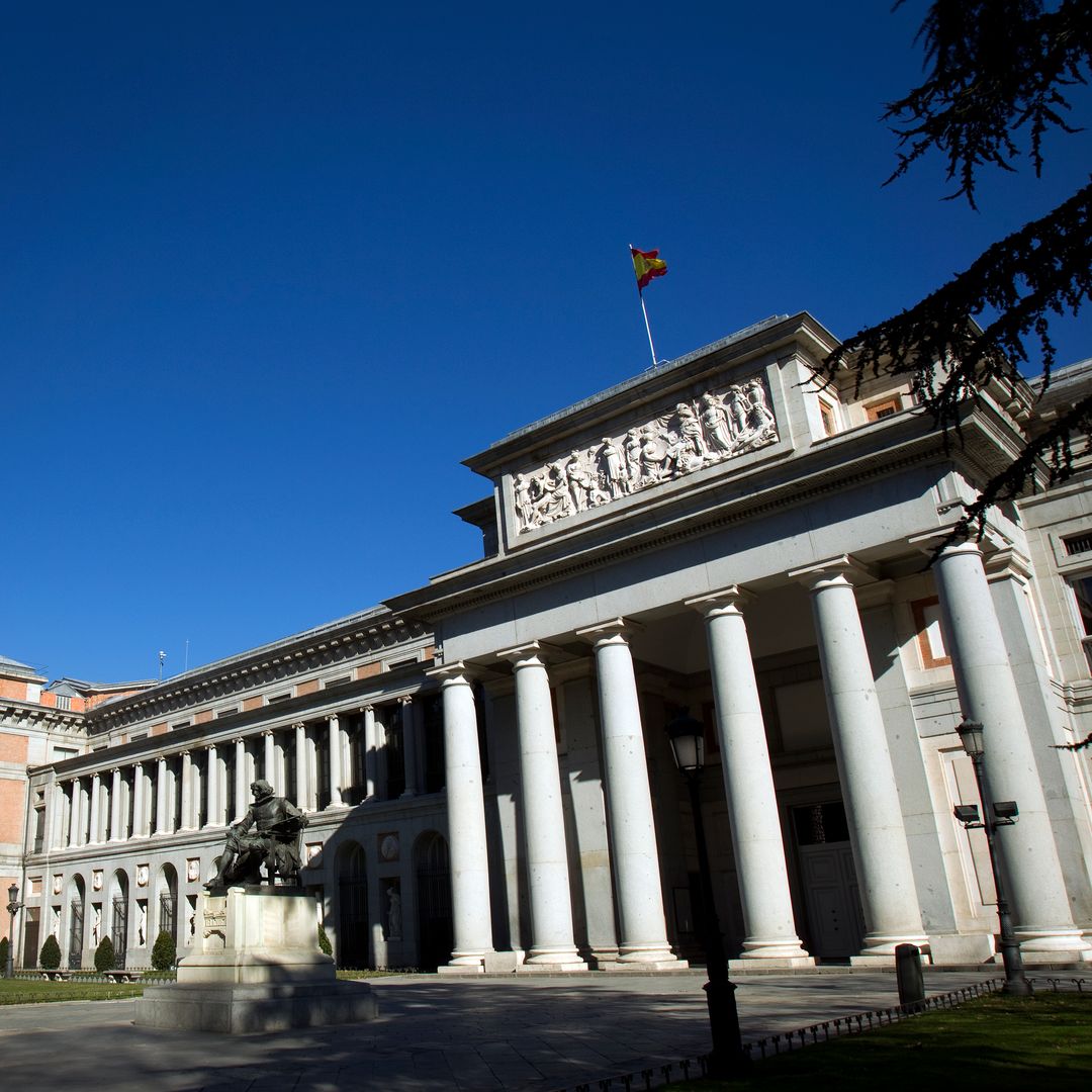 Fachada del Museo del Prado de Madrid