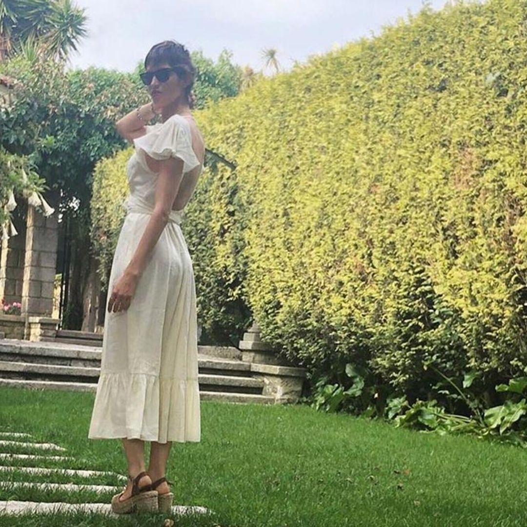 Sara Carbonero tiene muy claro cómo sería su vestido de novia y no puede ser más bonito