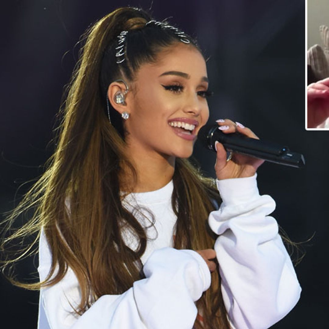 La reacción de este bebé al ver a Ariana Grande en su concierto por las víctimas de Mánchester se vuelve viral