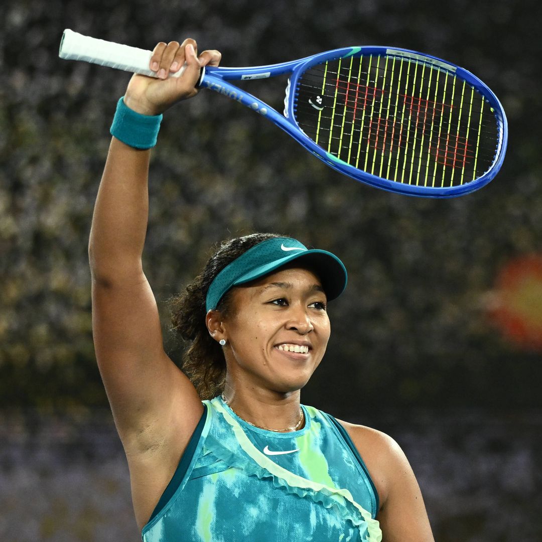 El emotivo significado detrás de la impactante entrada de Naomi Osaka en el Abierto de Australia