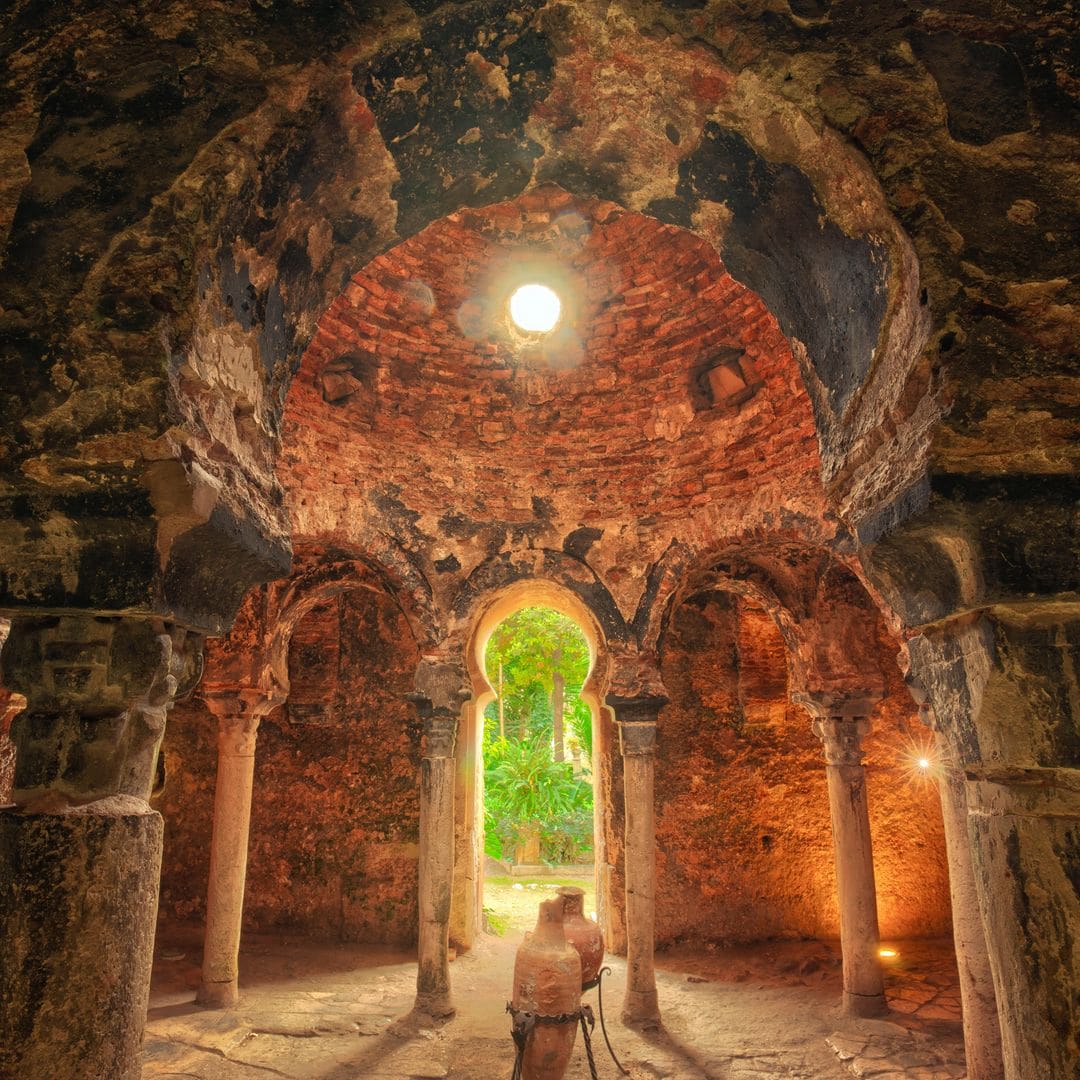 Baños árabes de Palma, Mallorca