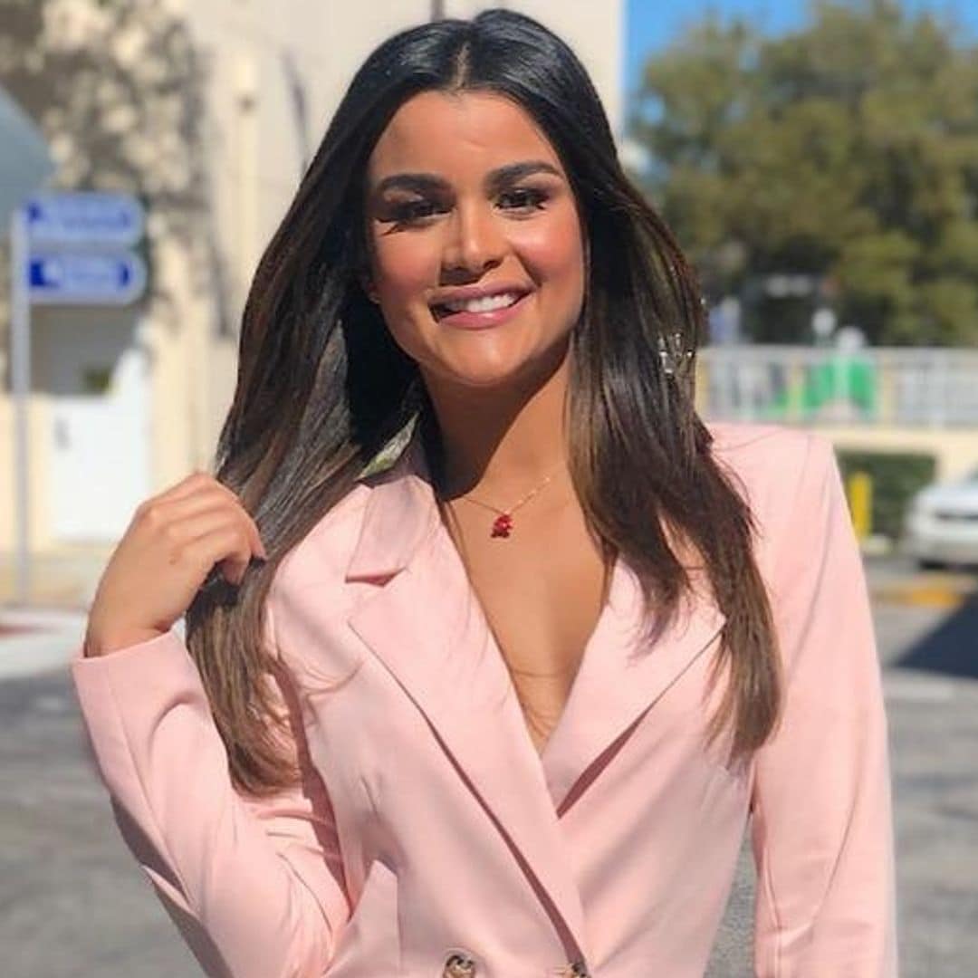 Clarissa Molina enternece a sus seguidores con una foto de su infancia