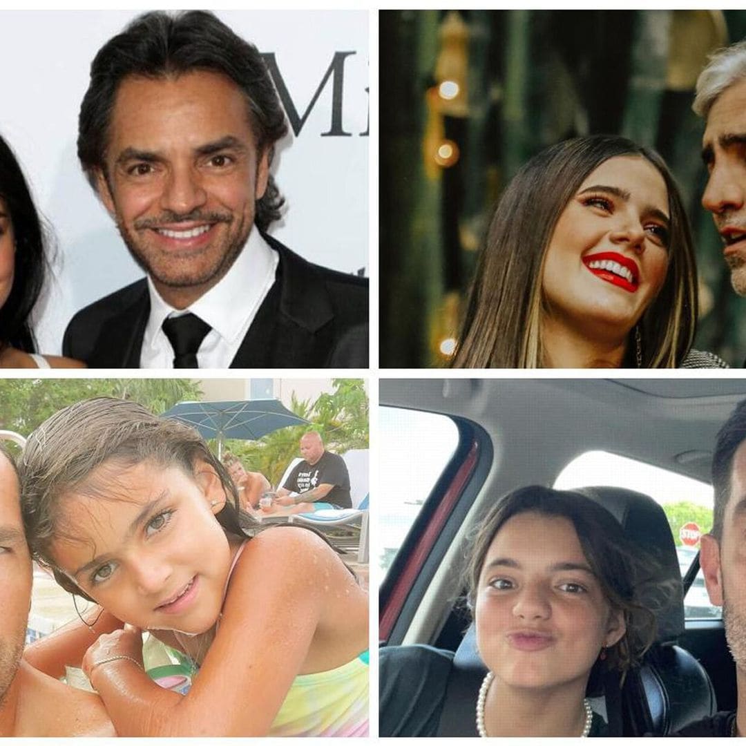 Ellas son la copia exacta de sus famosos papás, ¡tienes que ver el gran parecido!