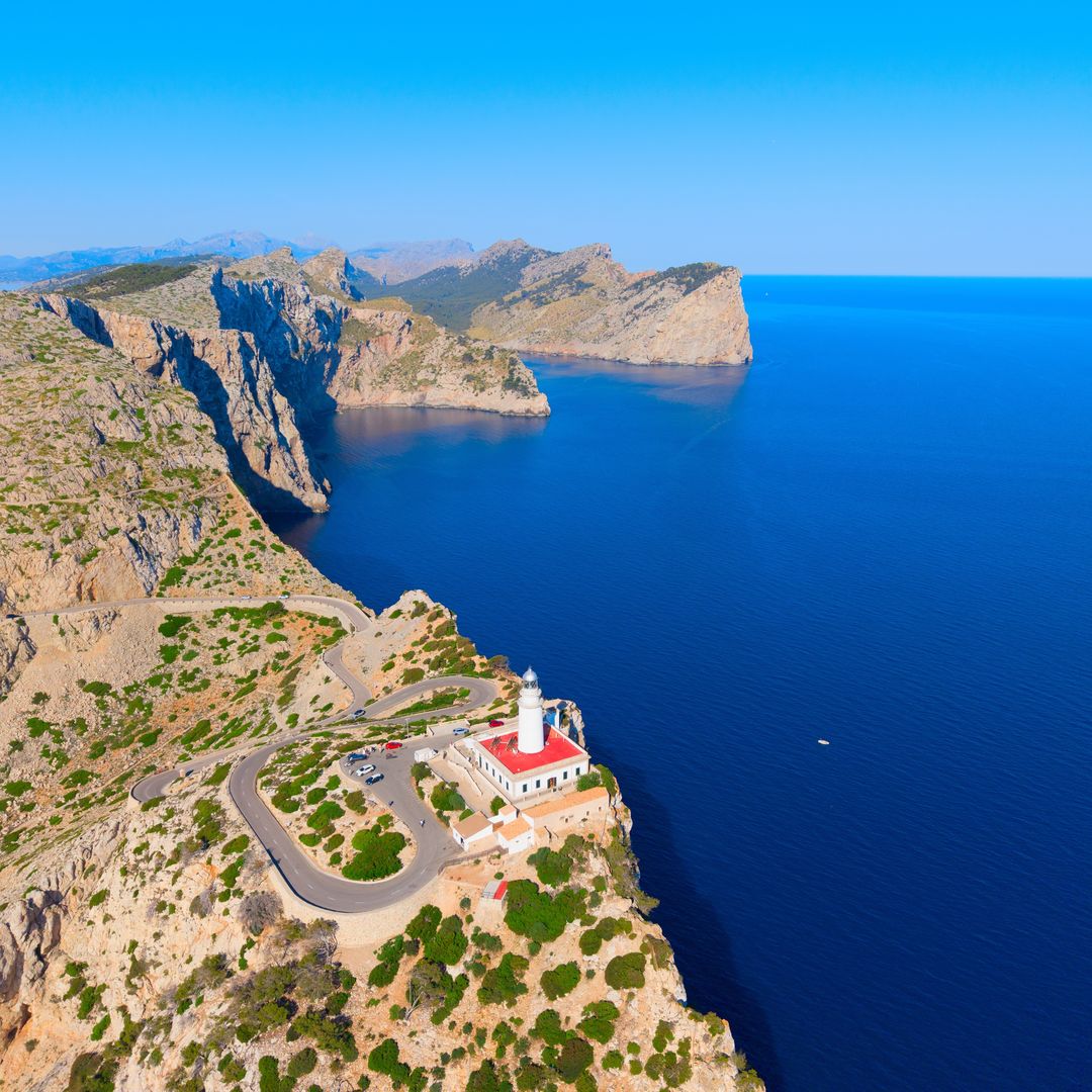 Farto del cabo Formentor, Mallorca