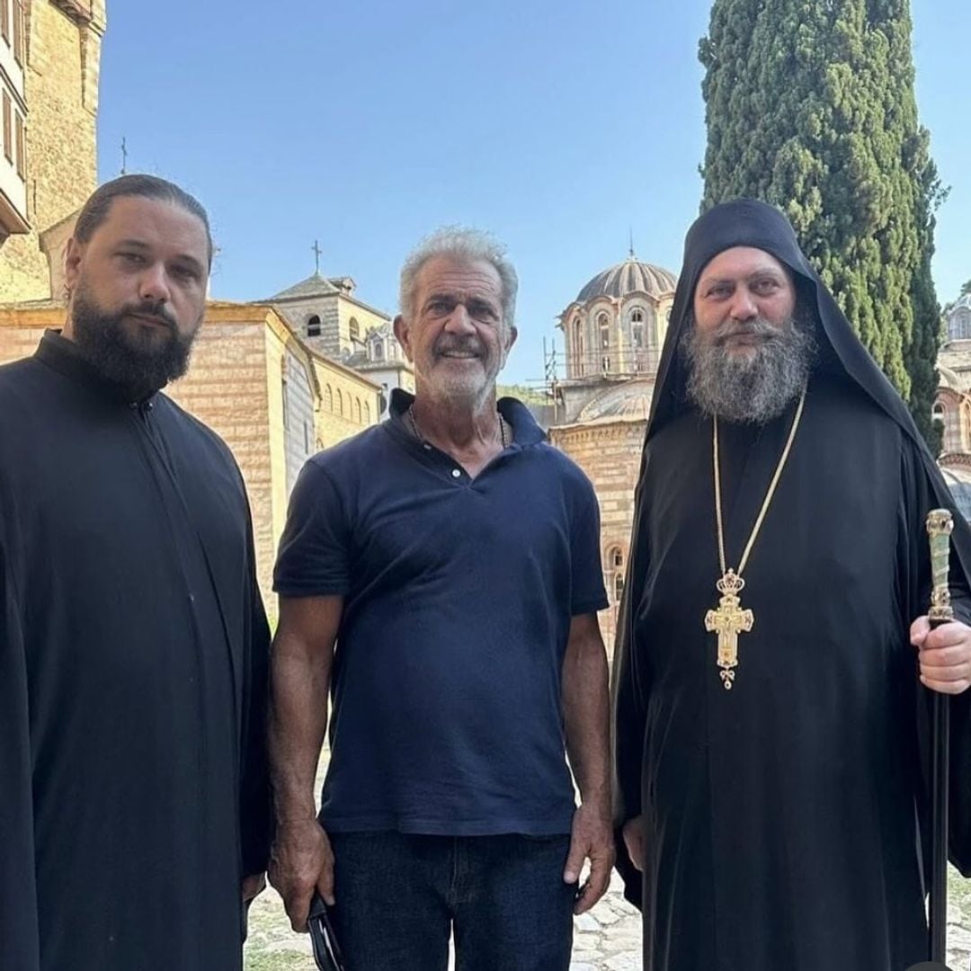 El monasterio ortodoxo griego donde Mel Gibson busca inspiración y retiro espiritual
