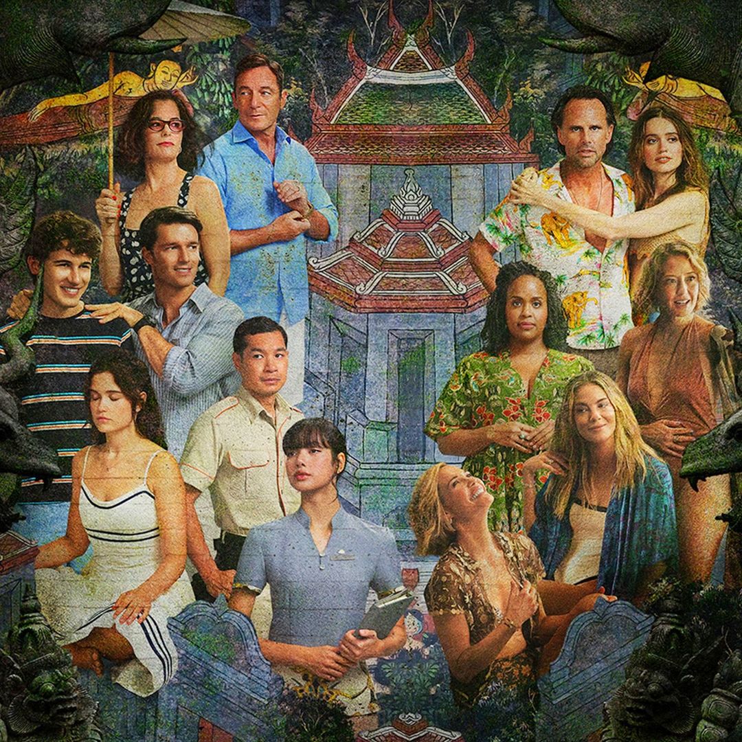 'The White Lotus' rueda su nueva temporada en Francia: estos son los 14 nuevos rostros del lujoso resort de HBO