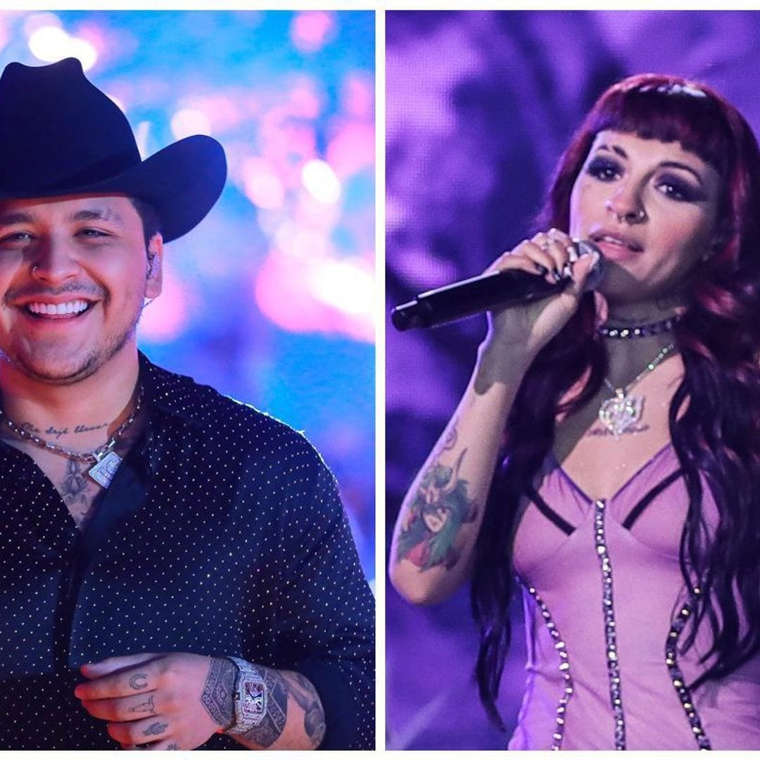 Christian Nodal y Cazzu son captados besándose, ¿ya son novios?