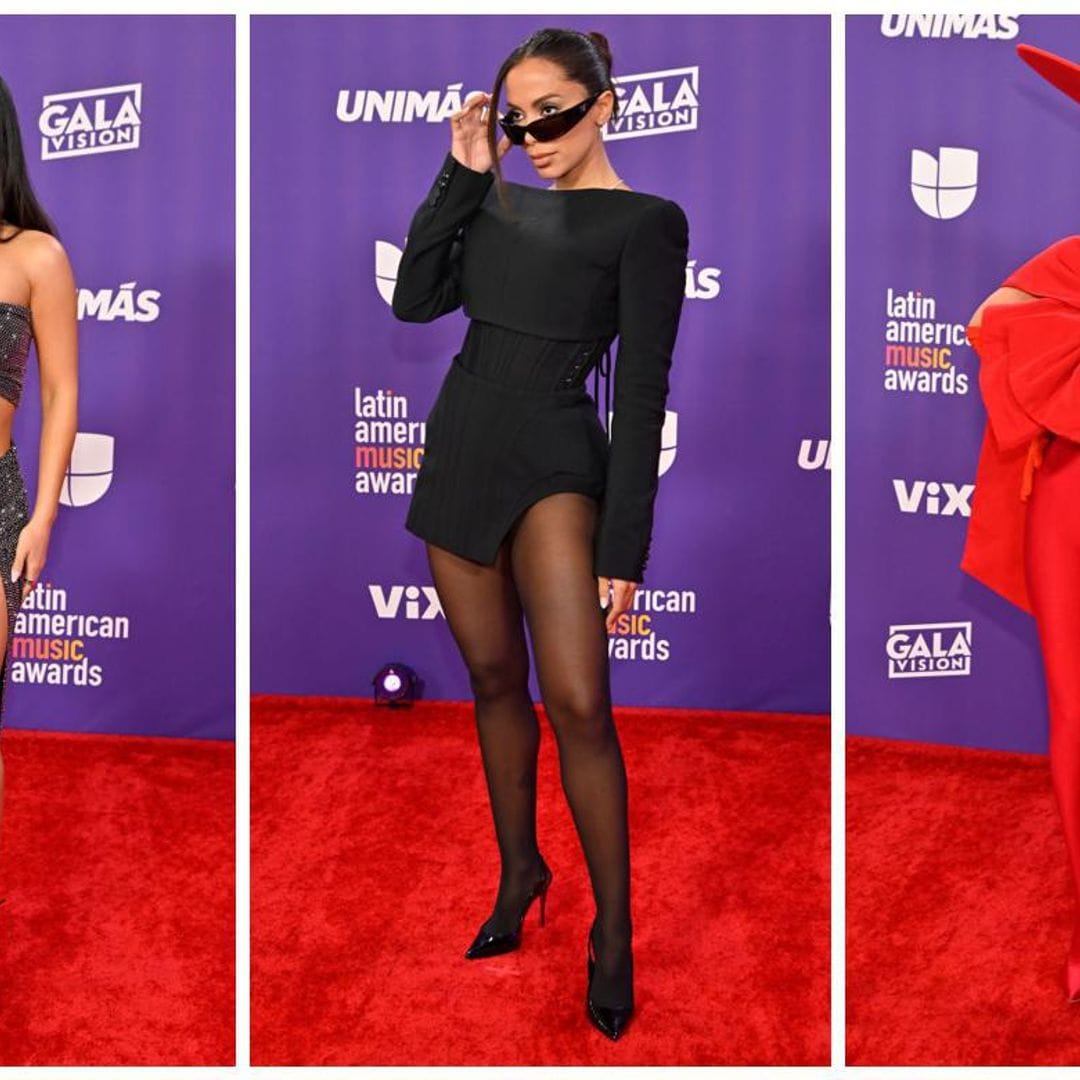 Los mejores ‘looks’ de los Latin American Music Awards 2024