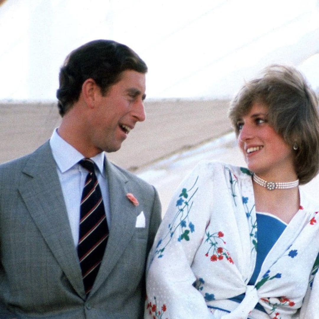 Los años felices de Lady Di con el príncipe Carlos