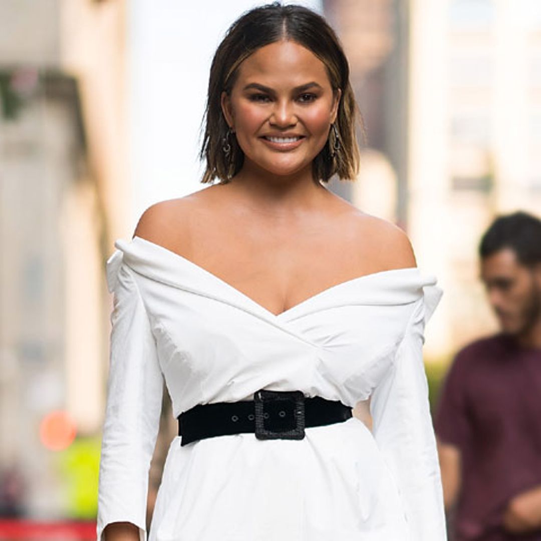 La revancha de Chrissy Teigen tras las críticas por su físico a los cuatro meses de ser madre