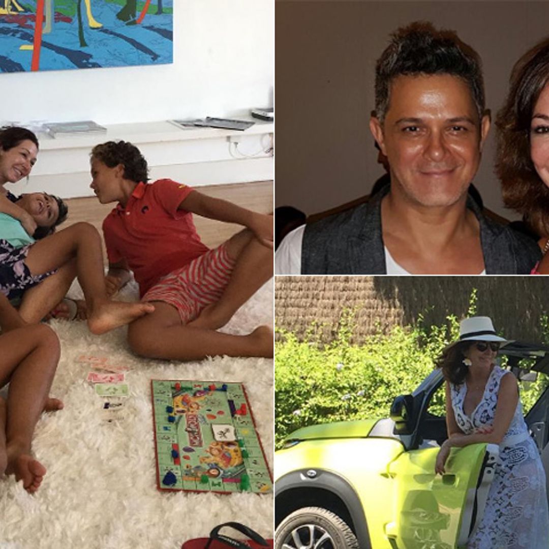 Así está siendo el verano de Ana Rosa Quintana tras la boda de su hijo