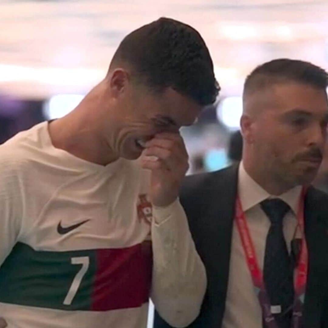 Decepcionado, Cristiano Ronaldo abandona Catar con su familia en un jet privado
