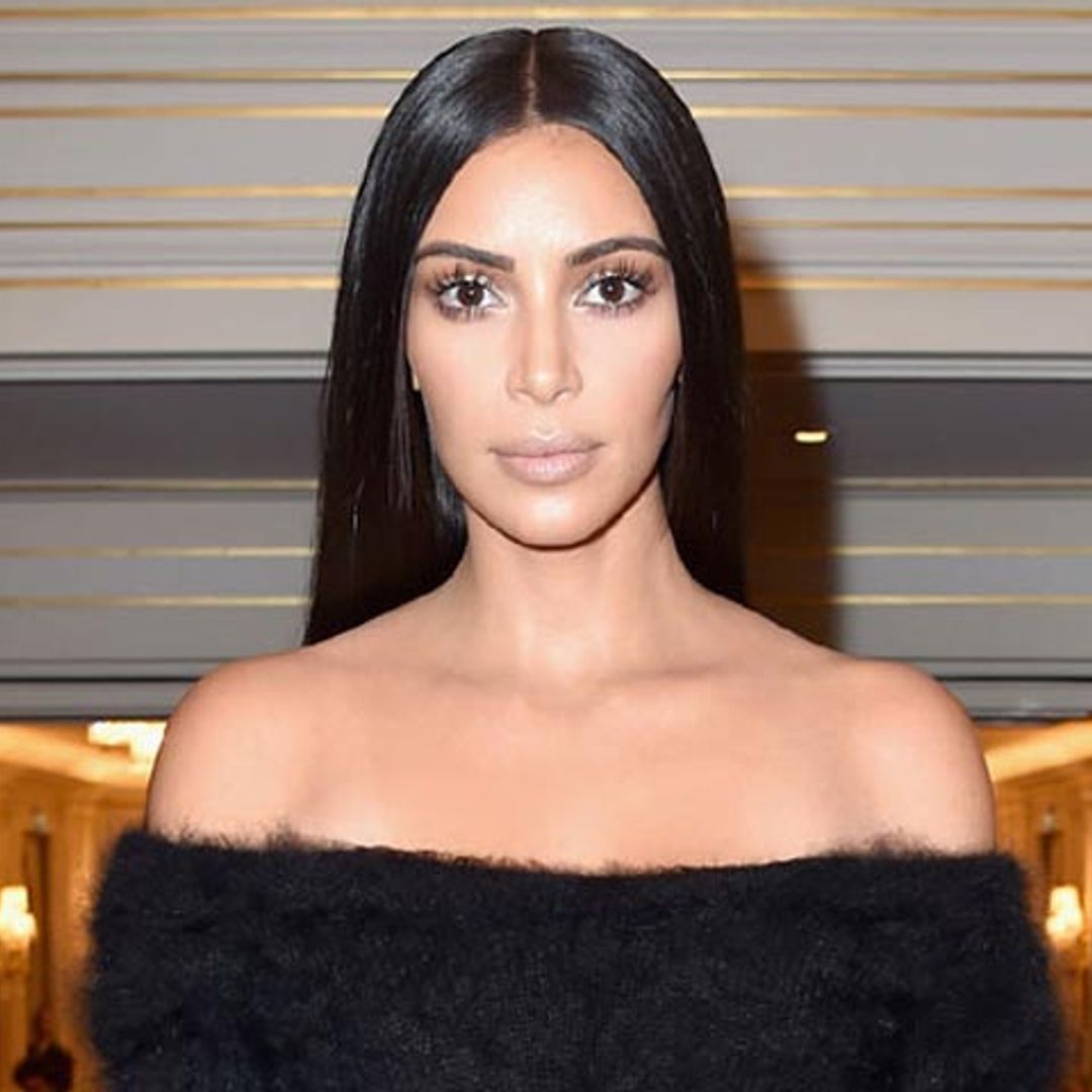 ¡Kim Kardashian deja que eches un vistazo a su impresionante vestidor!