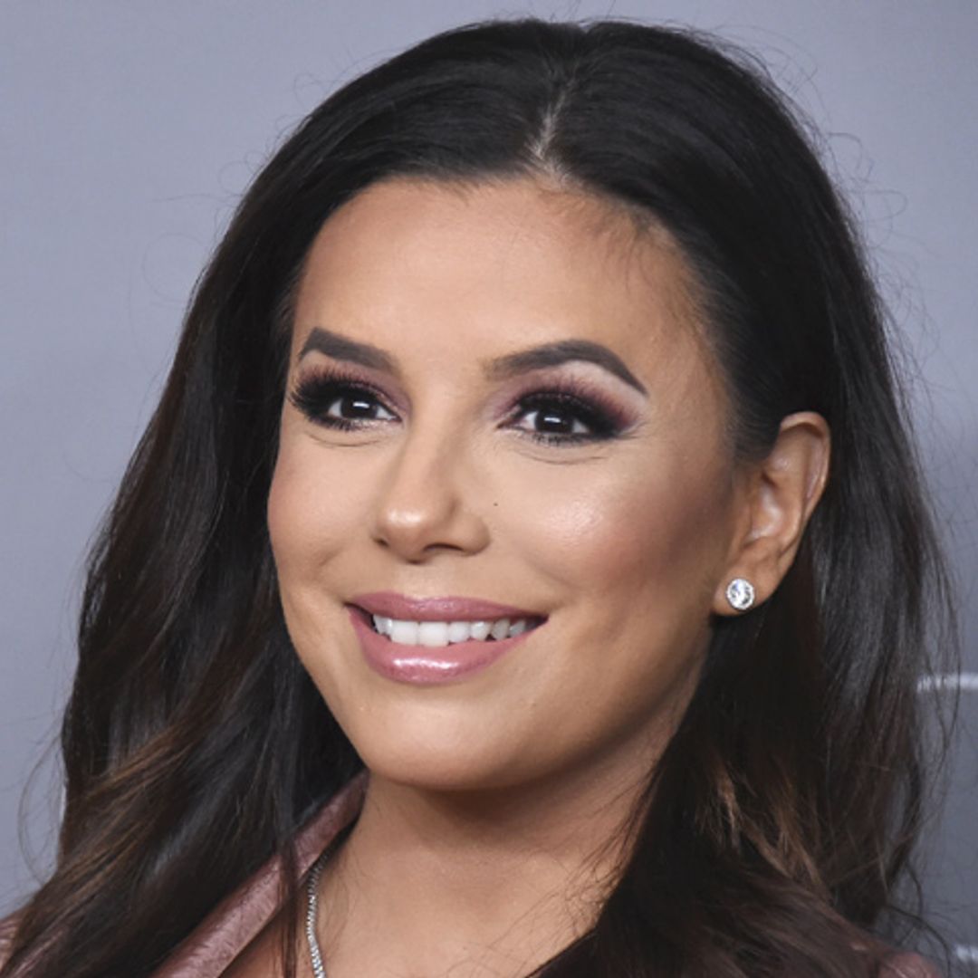 ¡Su primera foto siendo tres! Eva Longoria le dedica este bonito mensaje a su bebé