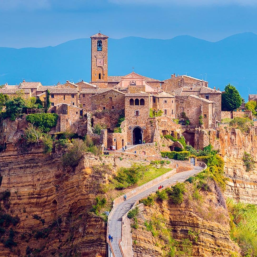 Bagnoregio, un secreto italiano suspendido en el aire
