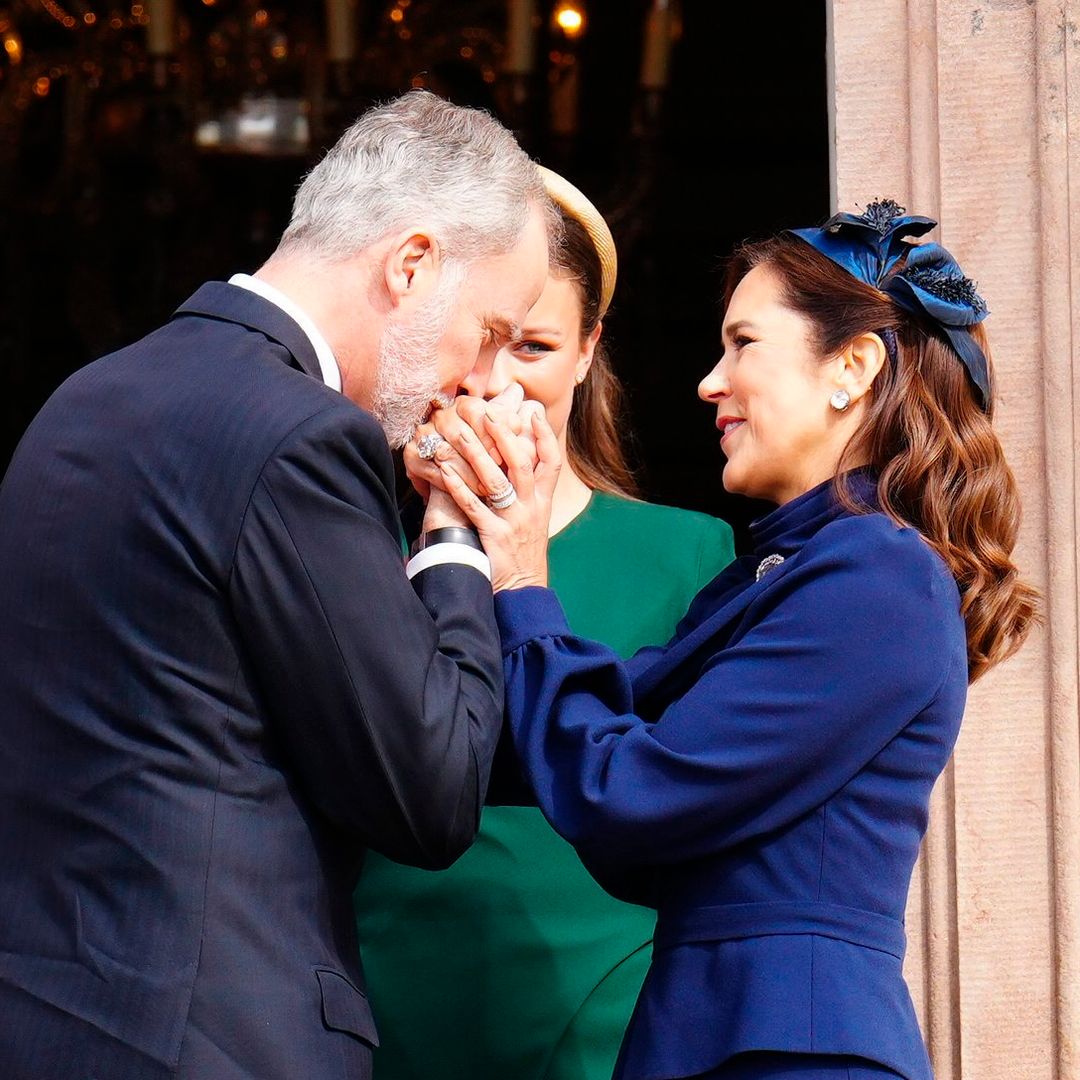 Las cariñosas palabras de aliento del rey Felipe a la reina Mary de Dinamarca en su momento más delicado: "Siento mucho tu pérdida"