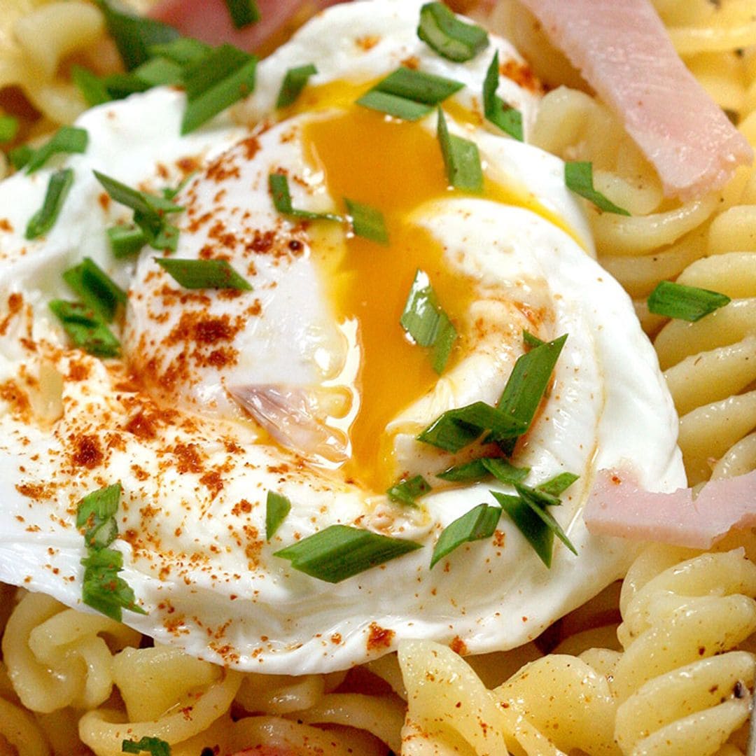 Recetas de pasta y huevo, la combinación perfecta