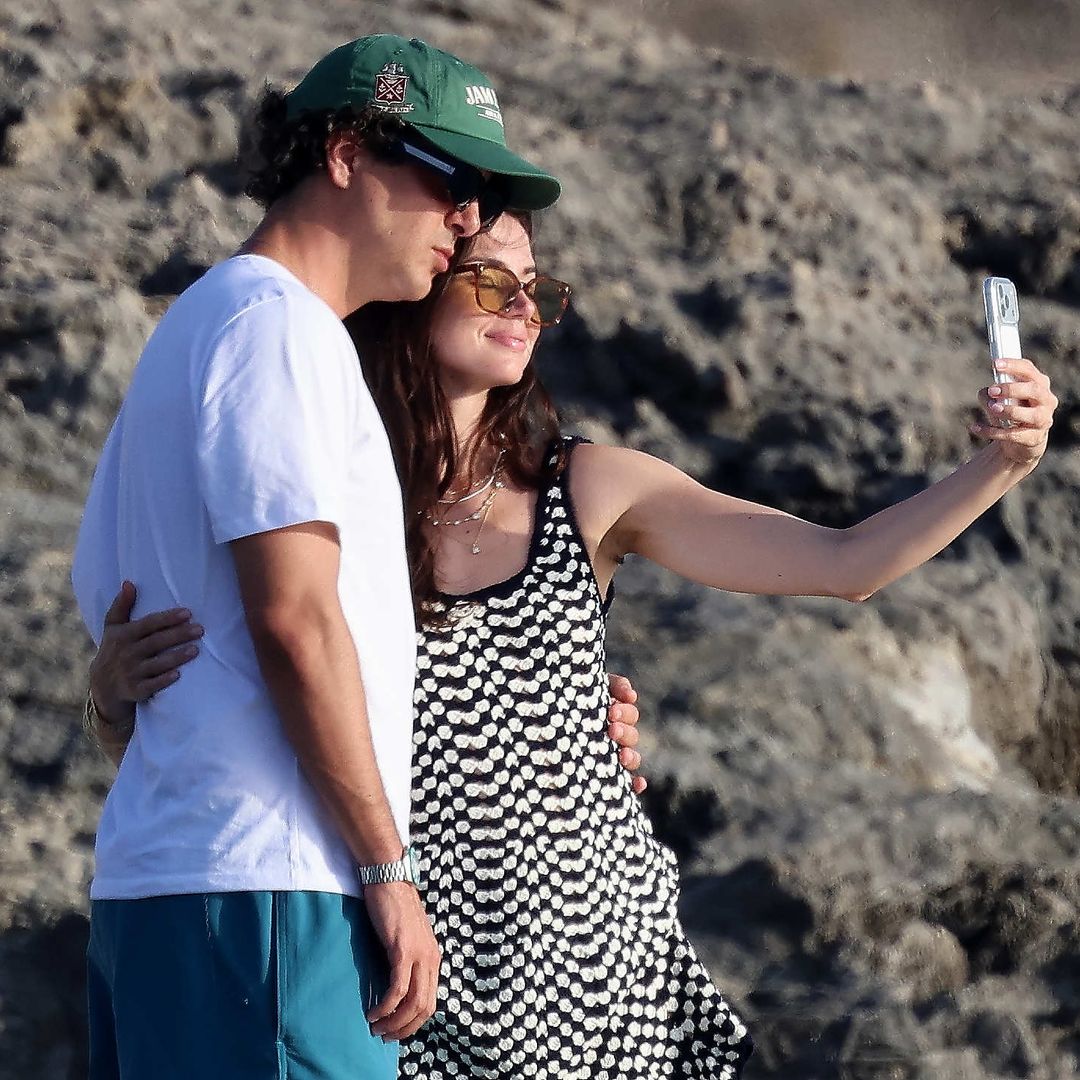 El 'selfie' de Ana de Armas y Beto
