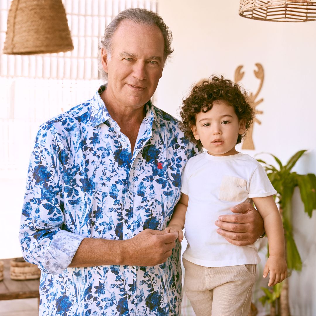 Bertín Osborne: "Yo nunca quise ser padre otra vez. Pero, vale, lo soy"