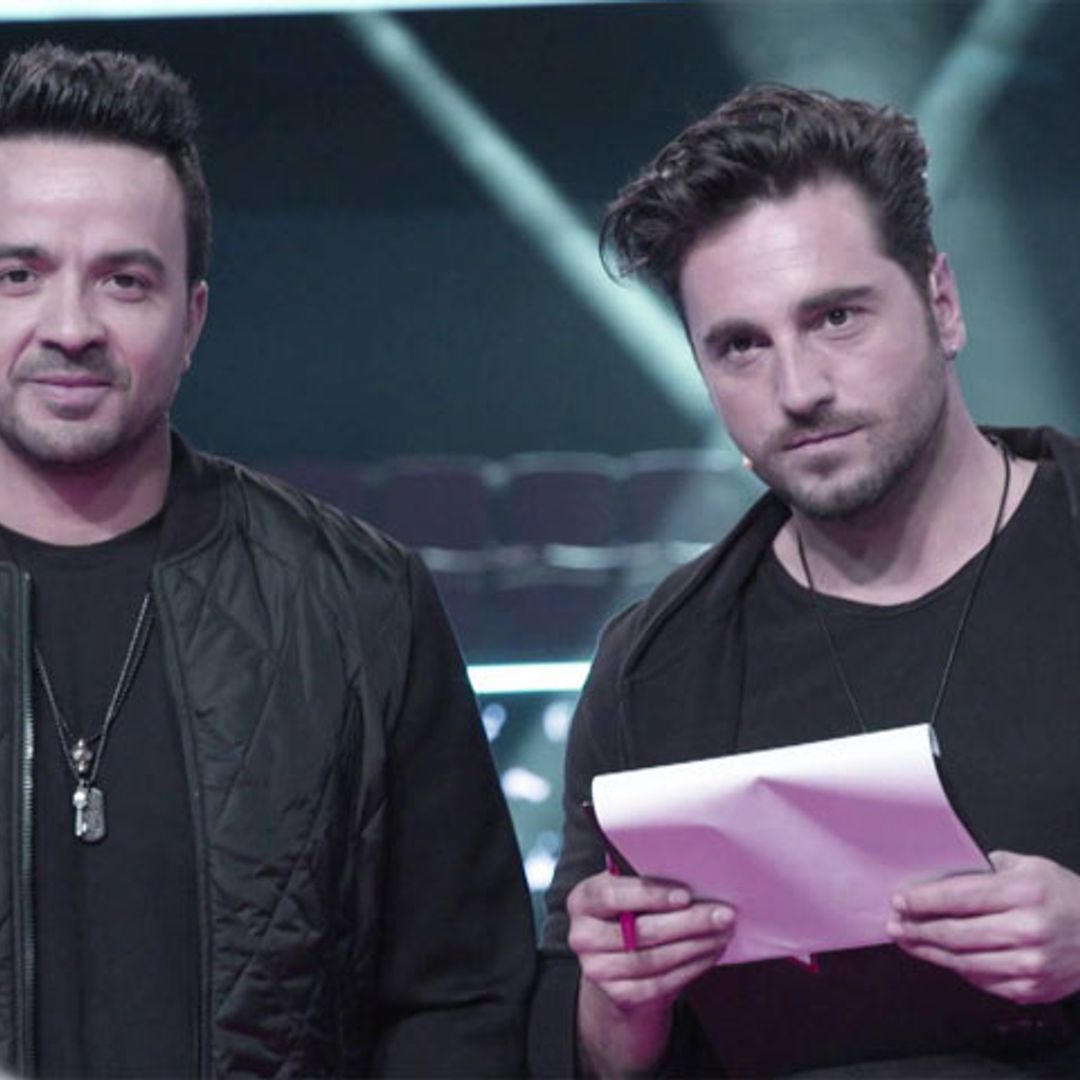¡Cómo han cambiado! Así eran David Bustamante y Luis Fonsi hace 18 años